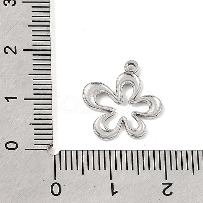 304 Stainless Steel Pendants SA-CBAA487-18P-1
