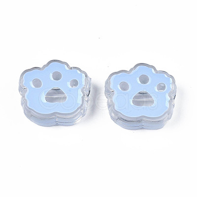 Transparent Acrylic Beads LS-ACRC-S039-06A-1