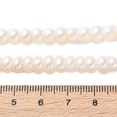 Natural Cultured Freshwater Pearl Beads Strands PEAR-I007-02B-01-1