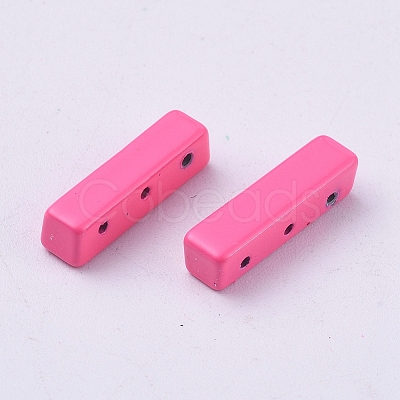 Spray Painted Alloy Multi-Strand Links PALLOY-G268-M01-102-1
