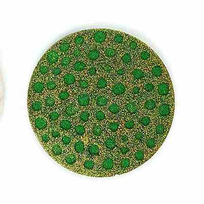 Flat Round Silicone Cup Mat Molds LS-DIY-M039-01-1