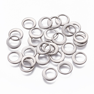 Tarnish Resistant 304 Stainless Steel Charms STAS-L234-075P-1