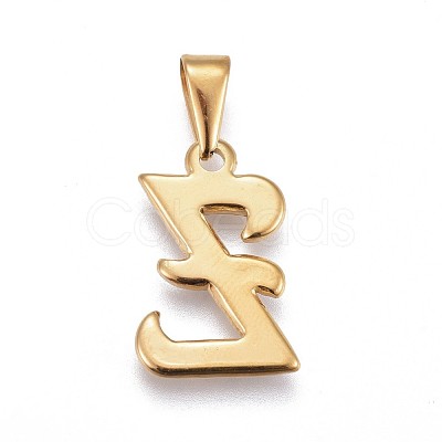 304 Stainless Steel Pendants STAS-F202-16G-Z-1