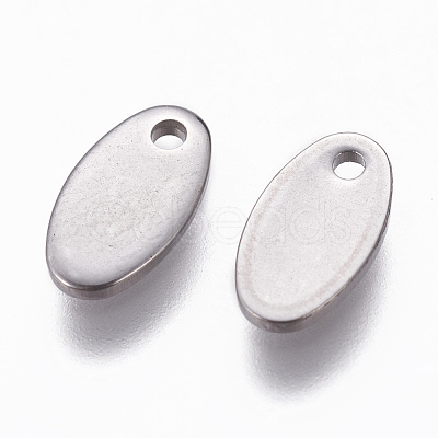 Tarnish Resistant 304 Stainless Steel Charms STAS-L234-065A-1