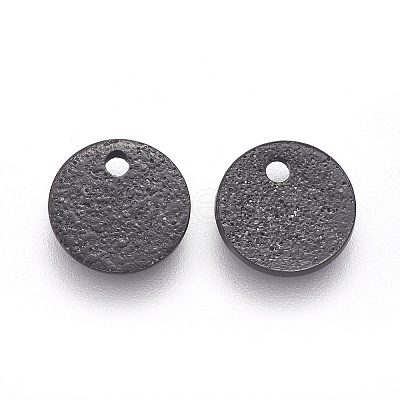 304 Stainless Steel Charms STAS-E455-02B-8mm-1