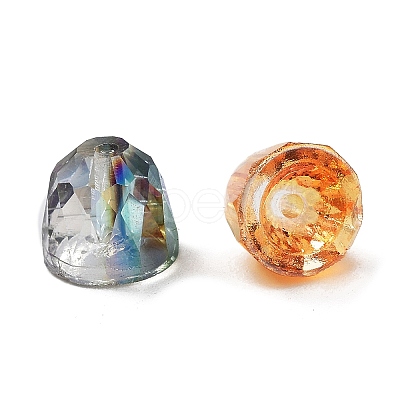 Electroplate Glass Beads EGLA-A036-04-1