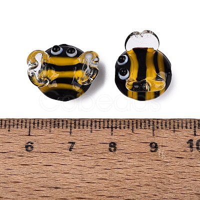 Handmade Lampwork Beads LAMP-Q039-16-1