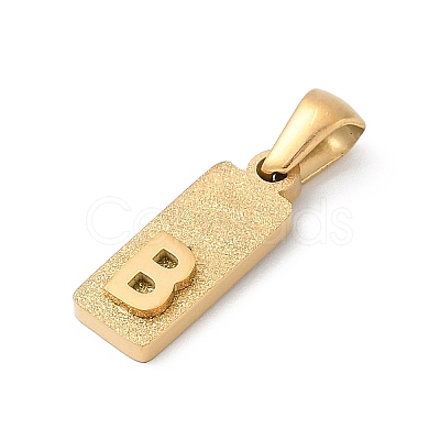 304 Stainless Steel Pendants STAS-Z120-03B-G-1
