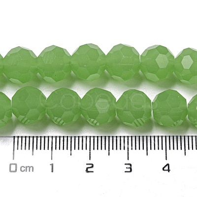 Imitation Jade Glass Beads Stands EGLA-A035-J10mm-D01-1