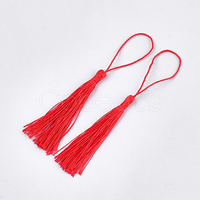 Polyester Tassel Big Pendant Decorations FIND-S307-03-1
