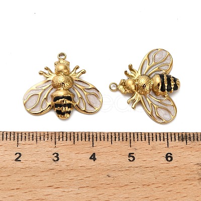 304 Stainless Steel Pendants STAS-C152-22A-G-1