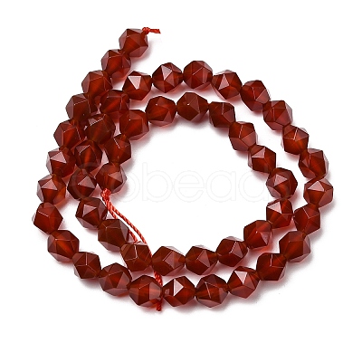Natural Carnelian Beads Strands G-Z119-A06-02-1