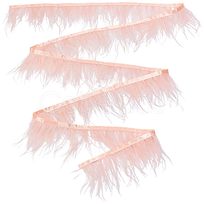 2M Fashion Fibre Imitation Ostrich Feather Trimming DIY-GF0014-47A-1
