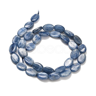 Natural Kyanite Beads Strands G-H335-D01-8x12mm-1