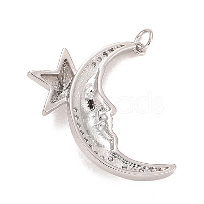 Cubic Zirconia Pendants KK-E275-18P-1