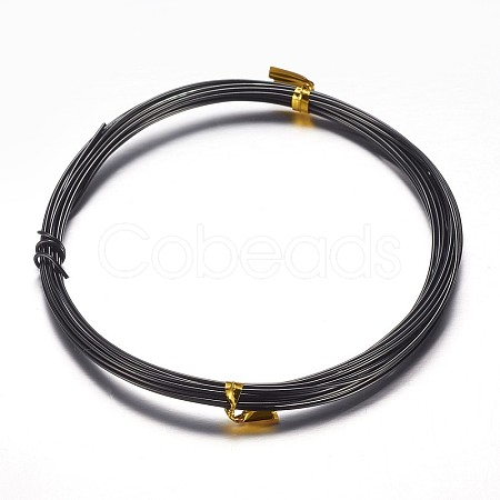 Round Aluminum Wire AW-D009-1mm-5m-10-1