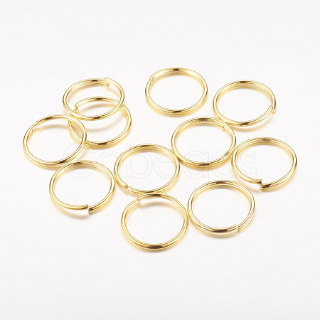 Iron Open Jump Rings X-JRG14mm-1