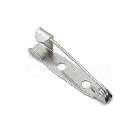Iron Pin Backs DIY-WH0888-843B-P-1
