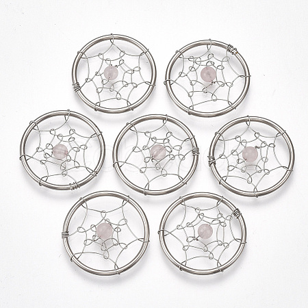 304 Stainless Steel Pendants LS-STAS-S109-01I-1