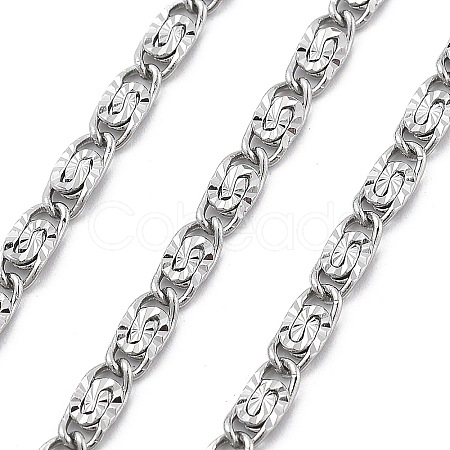 304 Stainless Steel Lumachina Chains STAS-M075-05P-1