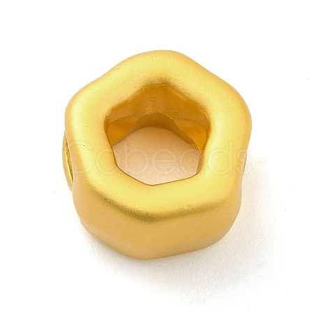 Zinc Alloy Beads PALLOY-I219-02G-1