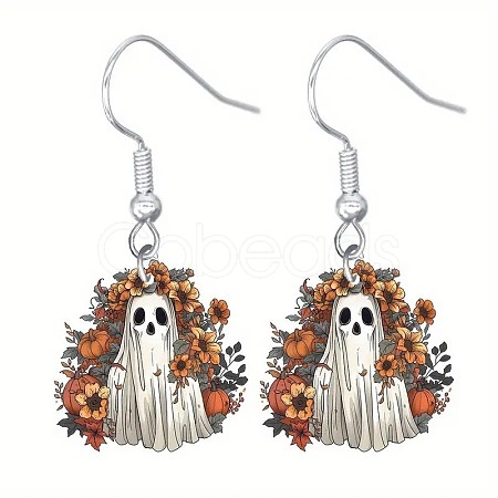 Acrylic Dangle Earrings FS-WG2DB4D-01-1