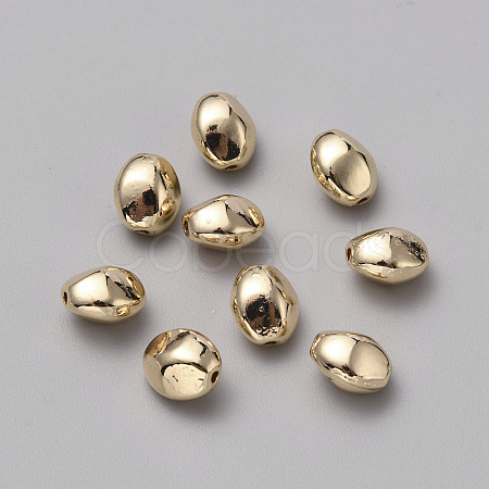 Brass Beads FIND-WH0148-157-1
