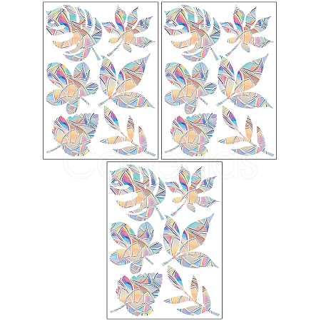 PVC Self Adhesive Stickers STIC-WH20010-20C-1