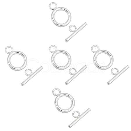 304 Stainless Steel Toggle Clasps STAS-UN0016-44S-1