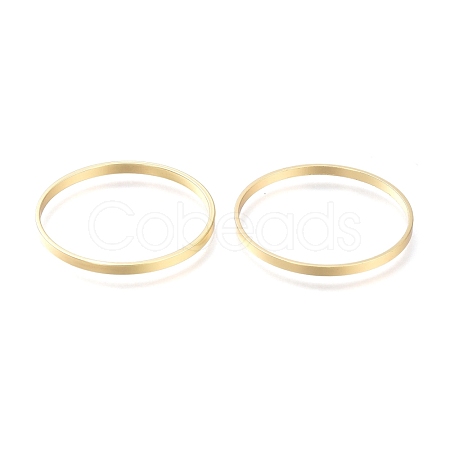 Brass Linking Rings KK-H102-10B-G-1