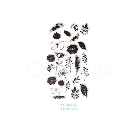 Silicone Stamps DIY-WH0014-Y19-1