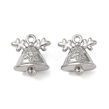 Christmas Alloy Crystal Rhinestone Pendants FIND-L026-01E-P-1