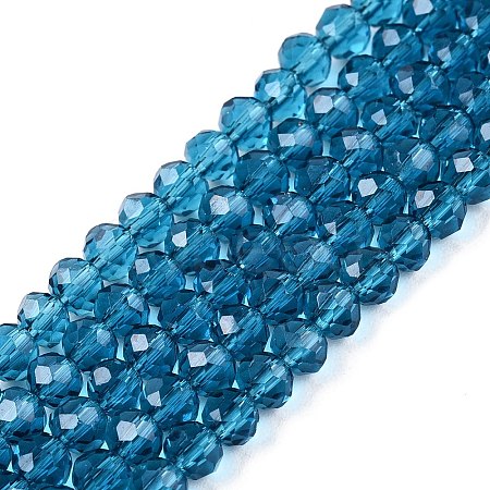 Glass Beads Strands EGLA-A044-T3mm-D27-1