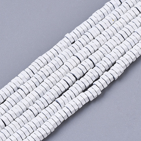 Spray Painted Non-magnetic Synthetic Hematite Beads Strands G-R468-02B-13-1