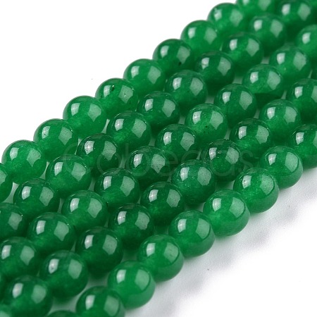 Natural White Jade Beads G-J390-C01-13-1