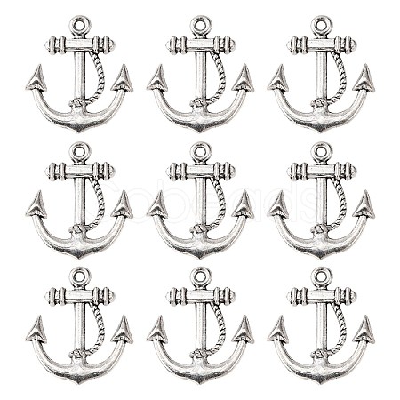 Tibetan Style Alloy Pendants LS-LF0835Y-1