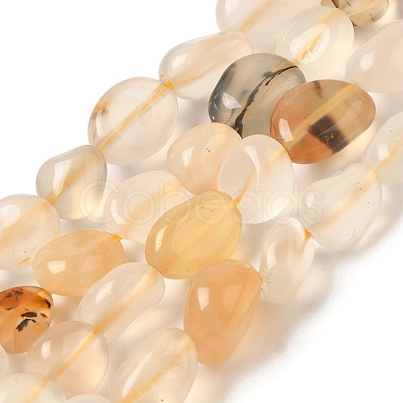 Natural Agate Beads Strands LS-G-G146-A38-01-1