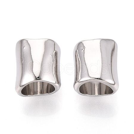 Alloy Large Hole Beads PALLOY-T091-45P-1