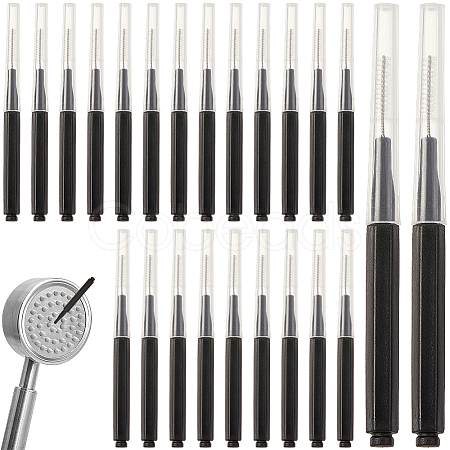 Plastic Cleaning Brushes AJEW-WH20020-195H-1
