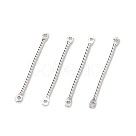 Tarnish Resistant 304 Stainless Steel Link Connectors STAS-Z034-14B-P-1