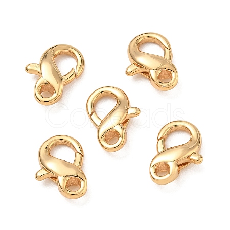 SHEGRACE Brass Lobster Claw Clasps XGRQ7M693-979G-1