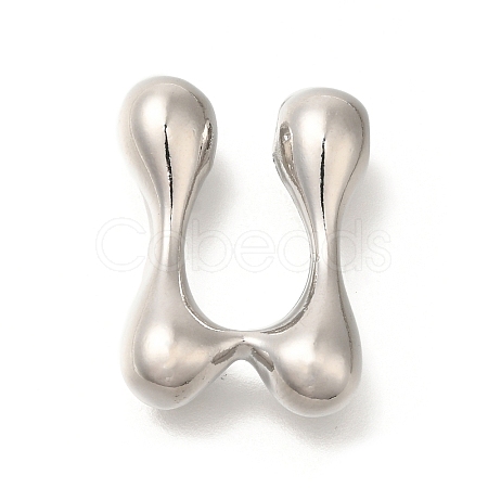 Rack Plating Brass Beads KK-S051-01P-V-1