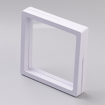Square Transparent 3D Floating Frame Display OBOX-G013-14A-1