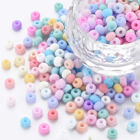 6/0 Glass Seed Beads SEED-T005-14-B13-1