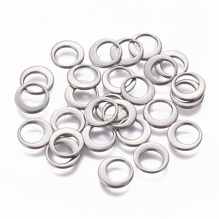 Tarnish Resistant 304 Stainless Steel Charms STAS-L234-075P-1