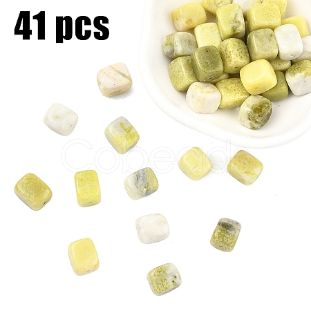1 Strand Natural Jade Beads Strands G-YW0002-94-1