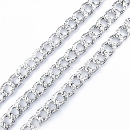 Alloy Curb Chains LCHA-N01-05-1