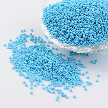 12/0 Grade A Baking Paint Glass Seed Spacer Beads X-SEED-Q009-FJX08-1