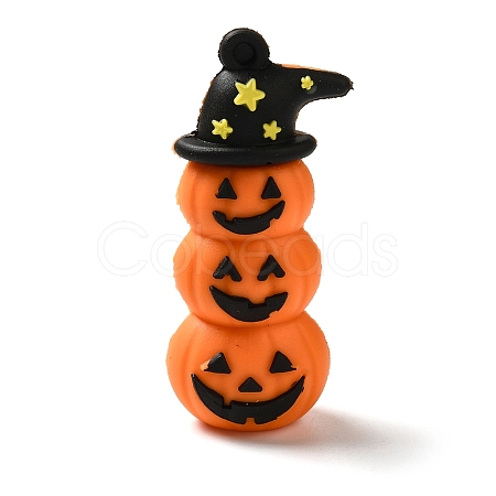 Halloween Theme PVC Plastic Big Pendants KY-N023-03D-1