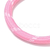 Ployester Core-Wrapped Round Cord Necklace Making KK-CBACFA2-03P-20-2